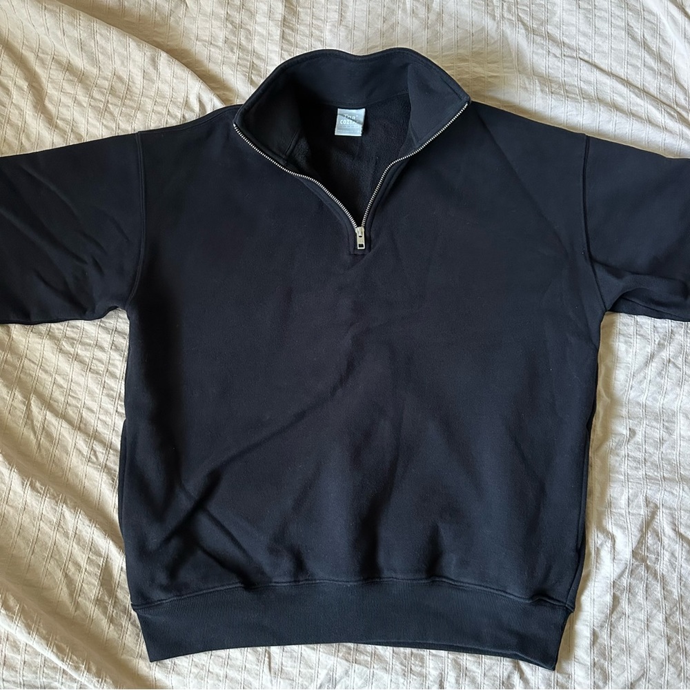 TNA (Aritzia) BF 1/4 zip sweater